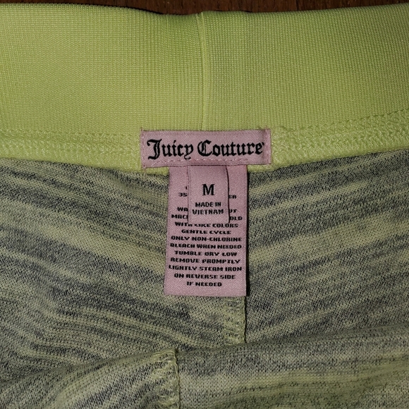 Juicy Couture Bright Yellow Track Suit Pants - Picture 3 of 11